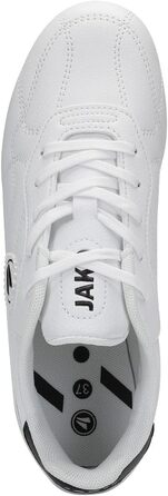 Дитячі футбольні бутси JAKO J-SFG Signature (46 EU, білий/чорний)