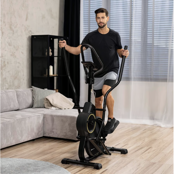 Орбітрек магнітний Hop-Sport HS-450B Dynamic чорно-золотистий