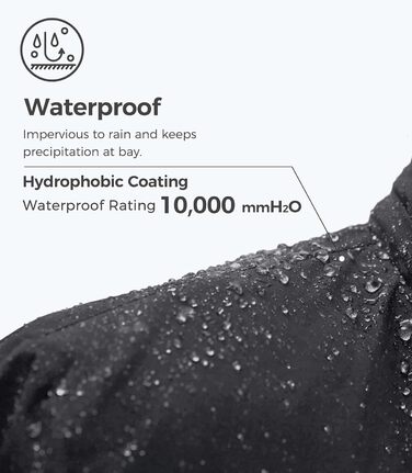 Куртка Wantdo Daen Berg для хайкінгу та туризму Outdoor, вітрозахисна, водонепроникна, з капюшоном, утеплена, XXL, фіолетовий