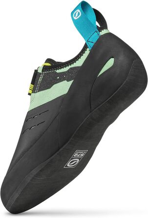 Жіночі скелелазні туфлі Scarpa Origin VS для боулдерингу, 41 EU, пастельно-зелений лайм