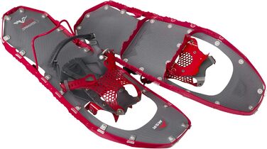 Снігоступи MSR Lightning Ascent 22'' для жінок, беккантрі та альпінізму, з кріпленнями Paragon, малинові