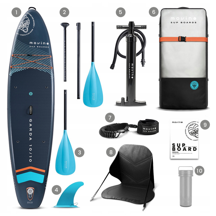 SUP-дошка 2 в 1 Movino GARDA allround 10'10