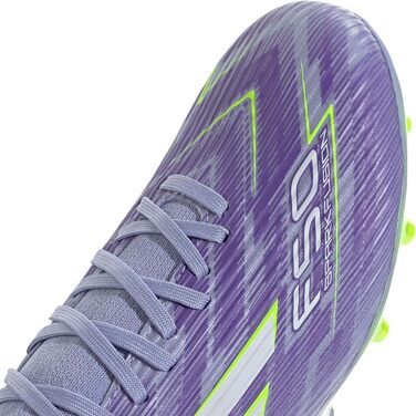Жіночі футбольні бутси adidas F50 Sparkfusion League Firm Ground, Violet Tone/Lucid Lemon/Purple Rush, розмір 36 EU