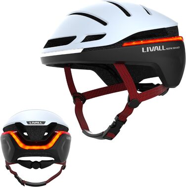 Розумний велосипедний шолом LIVALL EVO21 з підсвіткою, поворотниками, стоп-сигналом і датчиком падіння, для чоловіків і жінок, для міських поїздок