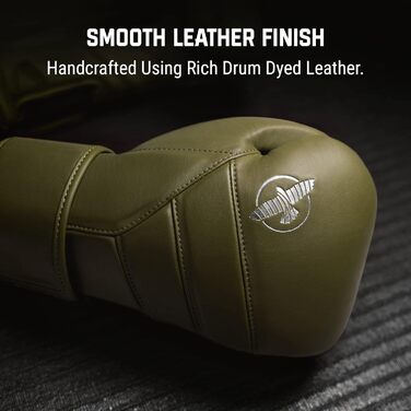 Боксерські рукавички Hayabusa T3 Kanpeki, 16oz, зелені