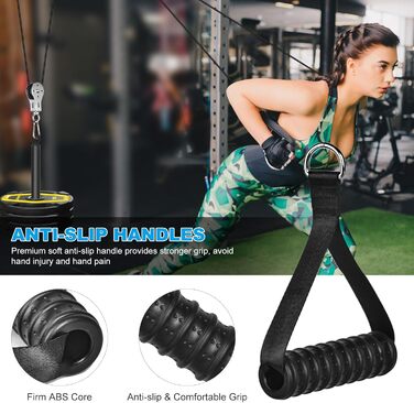 Кросовер для фітнесу LAT Pulldown, система блоків для тренажерного залу, кабельна машина для підтягувань, біцепс-керл, тросовий тренажер