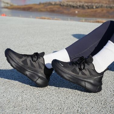 Жіночі кросівки Hawkwell Cloud Zero для ходьби та тенісу, з амортизацією, дихаючі, для спорту, фітнесу, тренувань, бігу, чорні, 42 EU