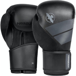 Боксерські рукавички Hayabusa S4 для юніорів, 8oz, чорні
