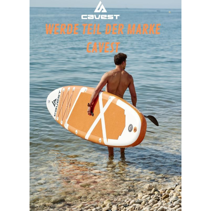 Надувне SUP-борд Stand Up Paddle Board для дорослих та дітей, блакитний, висока стабільність