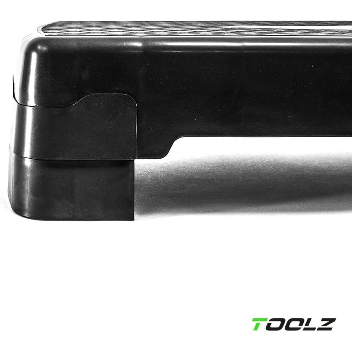 Аеробний степ-платформа TOOLZ Power Stepper для дому та фітнесу, антиковзка поверхня