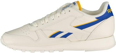 Кросівки Reebok Classic Leather для жінок (45 EU, Chalk Vecblu Cogold)