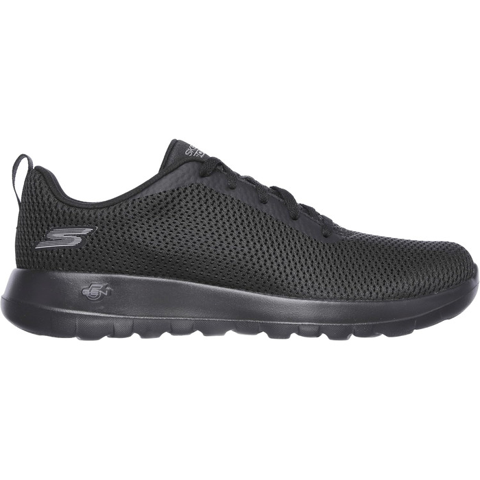 Чоловічі прогулянкові кросівки Skechers Go Walk Max Effort, чорні, текстильні, розмір 43 EU