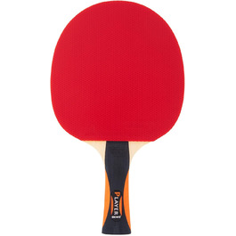 GEWO ракетка для настільного тенісу Player, ITTF, професійна, 2 мм накладка, висока контрольованість і максимальна обертальність, для атакувальних гравців