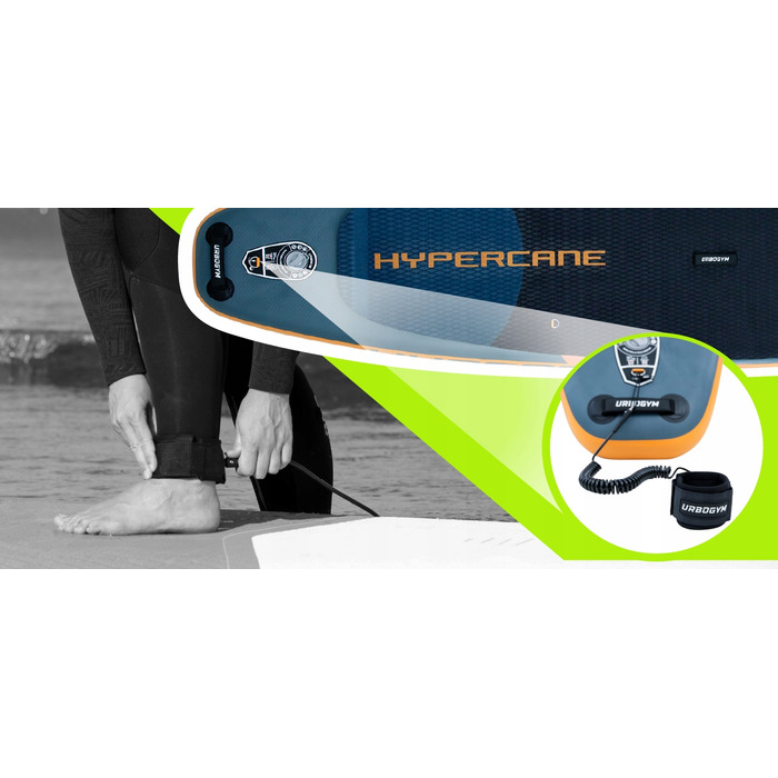 SUP-дошка Urbogym Hypercane, 350 см