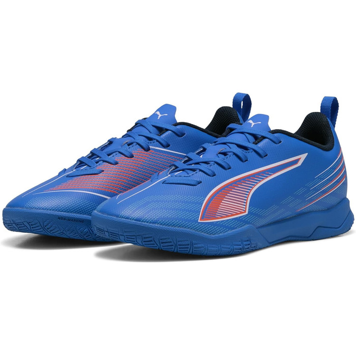 Дитячі футбольні бутси PUMA Ultra 6 Play It Jr (35 EU, Ultra Blau Puma Weiß Leuchtend Rot)