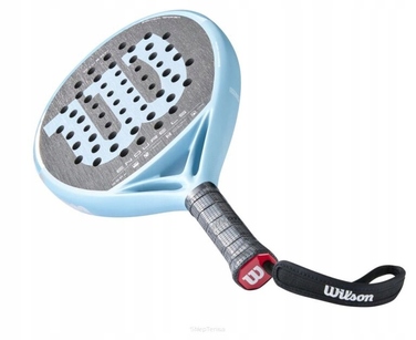 Ракетка для падел-тенісу Wilson Endure LS V1 — синя/чорна