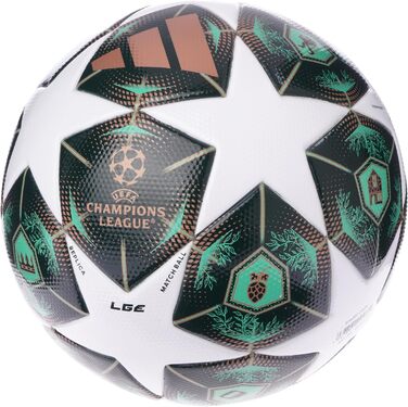 Футбольний м'яч adidas UCL League 2024/2025, офіційний матчевий м'яч Ліги чемпіонів, розмір 5