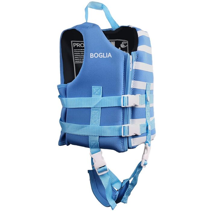 Дитяча куртка для плавання PROTAURI з неопрену, 2-9 років, 50N