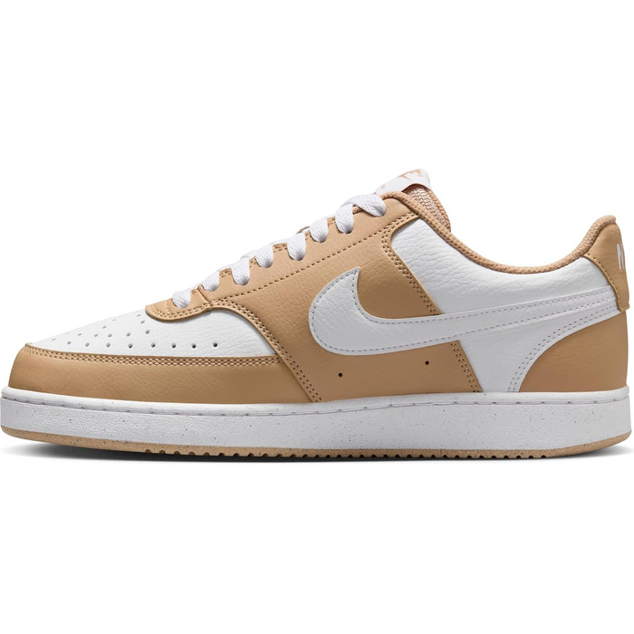 Кросівки Nike Court Vision Low Next Nature для жінок (42.5 EU, Hemp White)