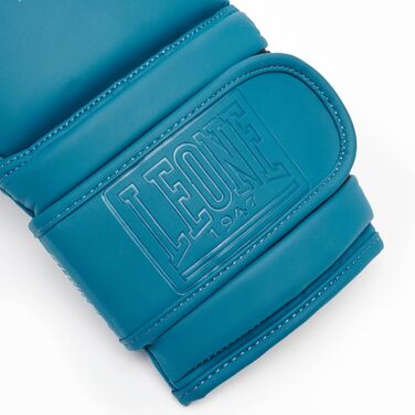 Боксерські рукавички Leone 1947 Teal 14 oz Унісекс - Професійні рукавички для боксу