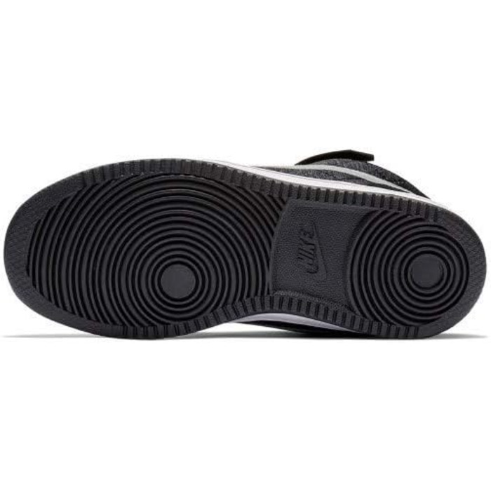 Дитячі кросівки Nike Court Borough Mid SE PSV, 28.5 EU, чорний/платина/сірий/білий