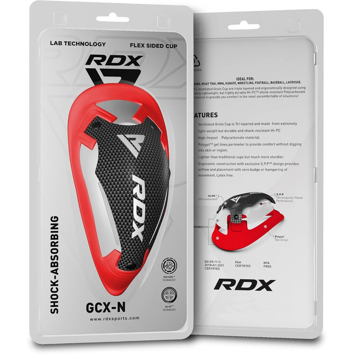 Захист для чоловіків RDX - бокс, кікбоксинг, ММА, тайський бокс, гандбол, карате, БЖЖ, тхеквондо. Захист паху, труси, спортивні