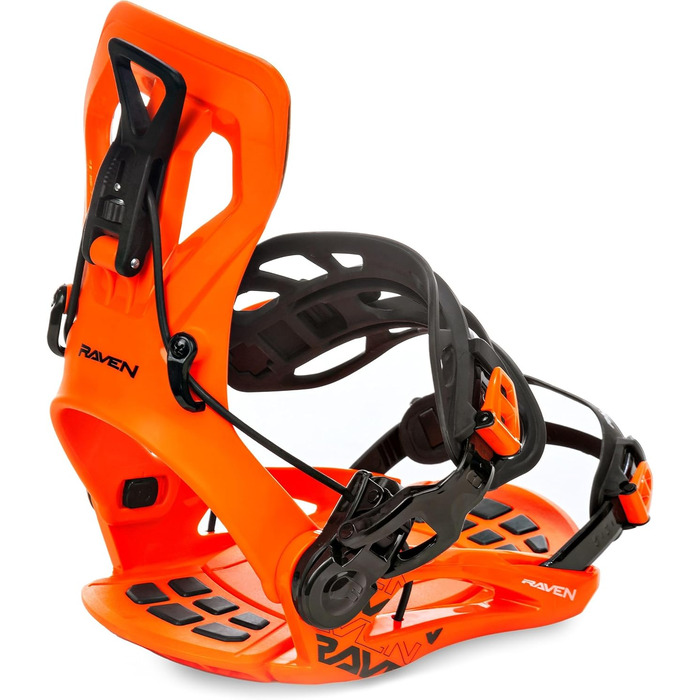 Кріплення для сноуборду RAVEN Fastec FT360 Orange, розмір M (39-42)