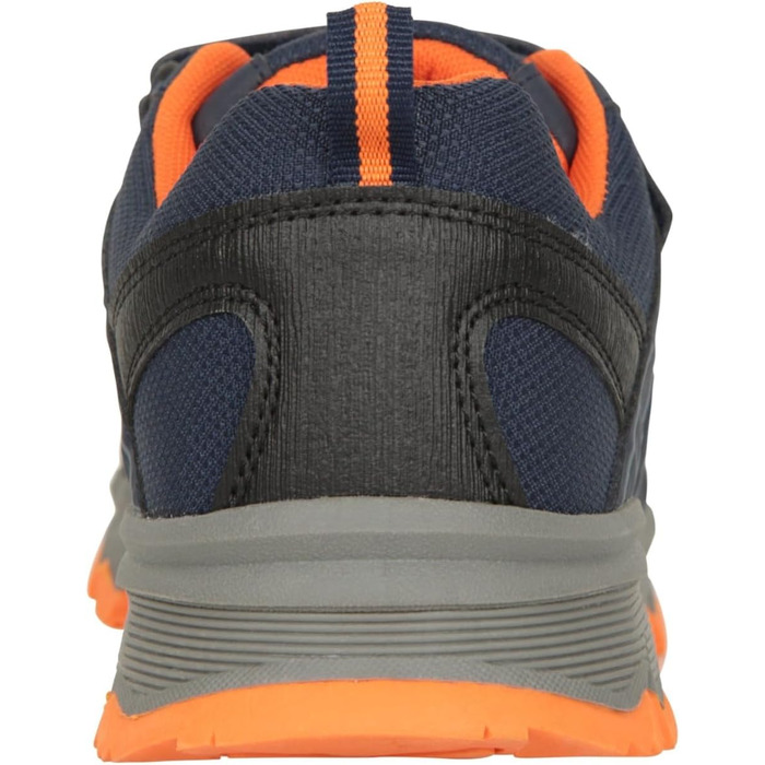 Дитячі трекінгові черевики Mountain Warehouse Cannonball - водонепроникні, зручні, з міцною підошвою, 36 EU, темно-синій