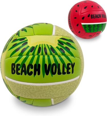 М'яч для волейболу Mondo Toys, розмір 5, PVC, Soft Touch, для пляжного волейболу (Фрукти)