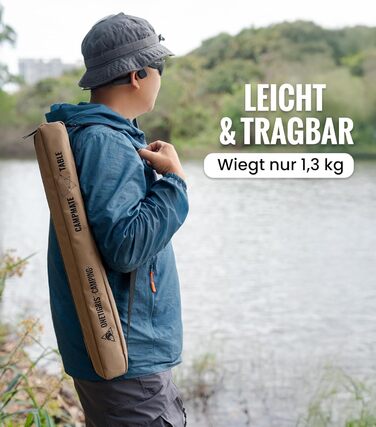 OneTigris CAMPMATE Стіл для кемпінгу складний, легкий, на 30 кг, Ranger Green (Kojote Brown)
