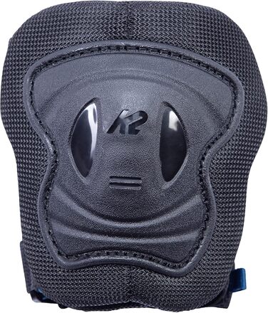 Дитячі роликові ковзани K2 Raider Pro Pad сині, XS, комплект із захистом (наколінники, налокітники, захист на зап'ястя)