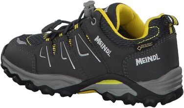 Дитячі трекінгові черевики Meindl Alon Junior GTX (32 EU, графітовий жовтий)