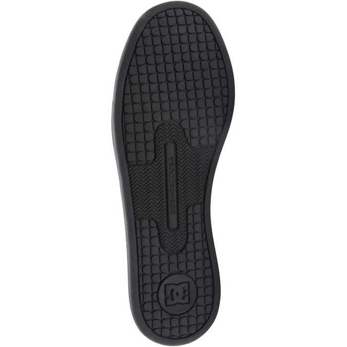 Кросівки DC Shoes Court Graffik для жінок, чорно-білі, розмір 37.5 EU