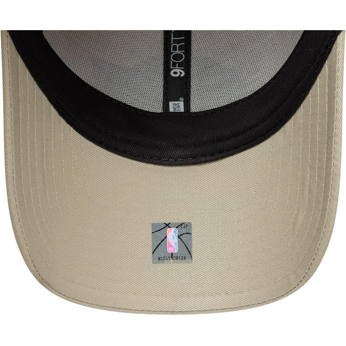 Кепка New Era 9Forty Snapback Los Angeles Lakers — Регульована бейсболка з вигнутим візерунком, MLB/NBA, один розмір