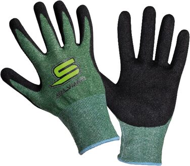 Рукавички SALVIMAR Dynema, зелені (M, зелений колір)