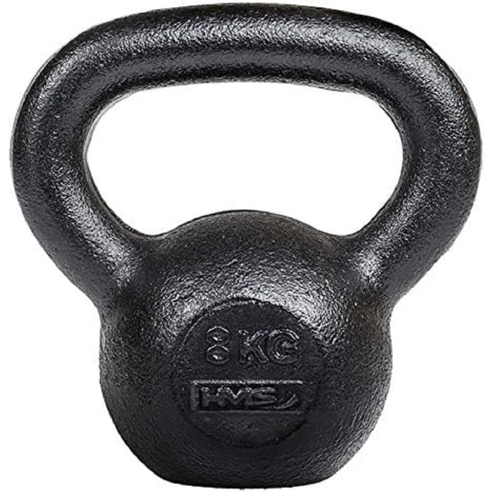 Гиря KZG 8 кг для фітнесу та силових тренувань, універсальна гантель для рук і спорту