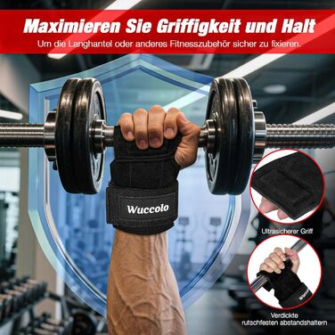 Підтримки для силових тренувань, ремені для підйому ваги зі шкіри, для бодібілдингу, важкої атлетики та фітнесу. Екстра-міцні, неслизькі, професійні тренувальні ремені для важких ваг, для чоловіків та жінок (Чорний, L)