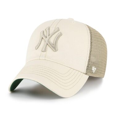 Кепка Boston Red Sox MLB Clean Up білого кольору (New York Yankees)