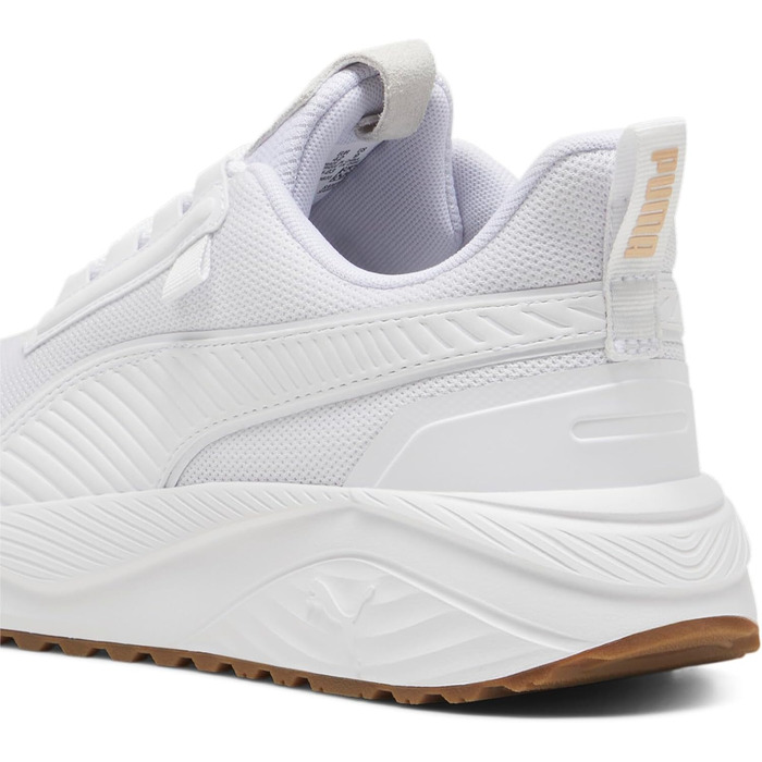 Кросівки чоловічі PUMA Pacer 23 (42 EU, Білий/Золотий)