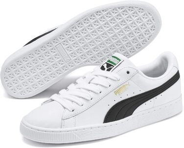 Кросівки PUMA Basket Classic LFS для чоловіків (42 EU, білий/чорний)