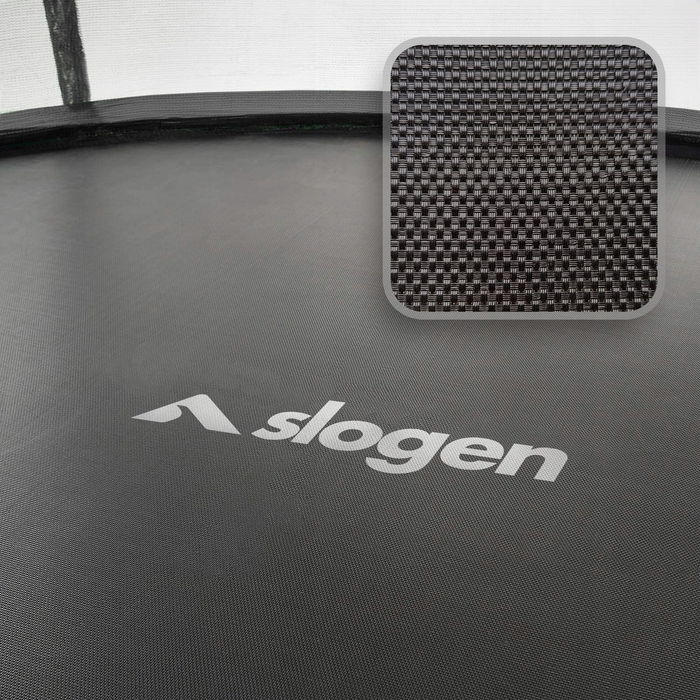 Батут із сіткою Slogen 312 см FT 10 (304-312 см)
