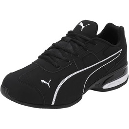 Кросівки для бігу PUMA Tazon 7 Evo Road - унісекс, чорно-білі (44.5 EU)