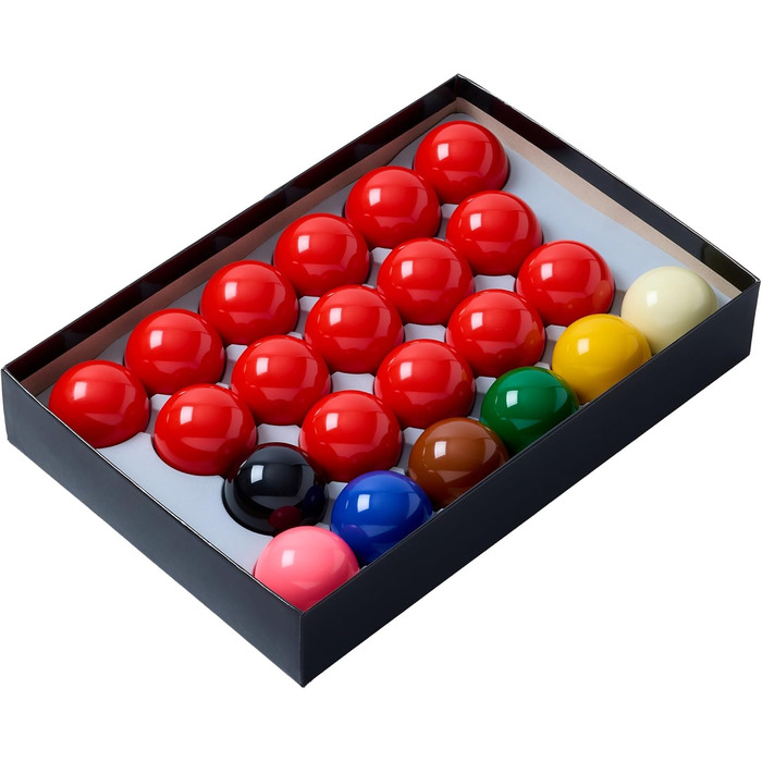 Набір для більярду PowerGlide Ball Snooker Set Tournament - 51 стандартний шар, 22 м'ячі