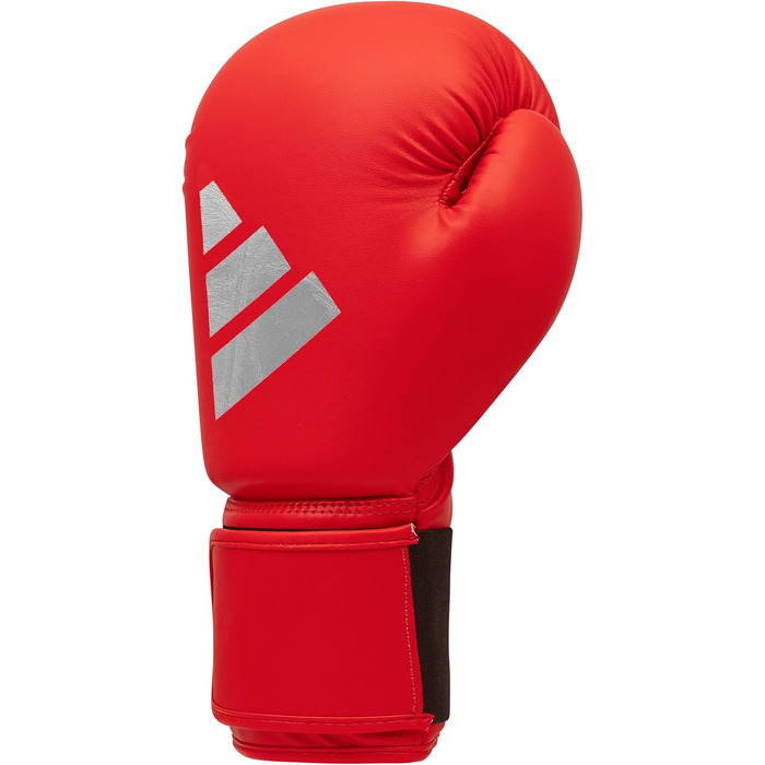 Боксерські рукавички adidas Speed 50 для дорослих, 12oz, червоні, комфортні та довговічні