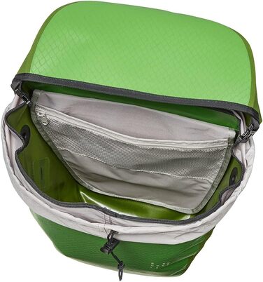 Велосипедна сумка Vaude Aqua Back Pro Single 24 л, водонепроникна, для багажника, зелена, Німеччина