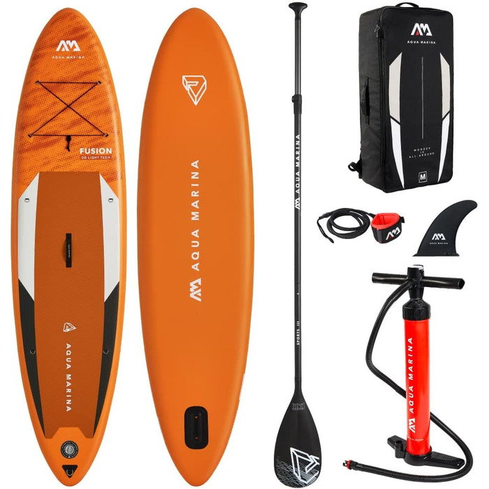 Надувна SUP-дошка AM AQUA MARINA Fusion з ПВХ, одномісна