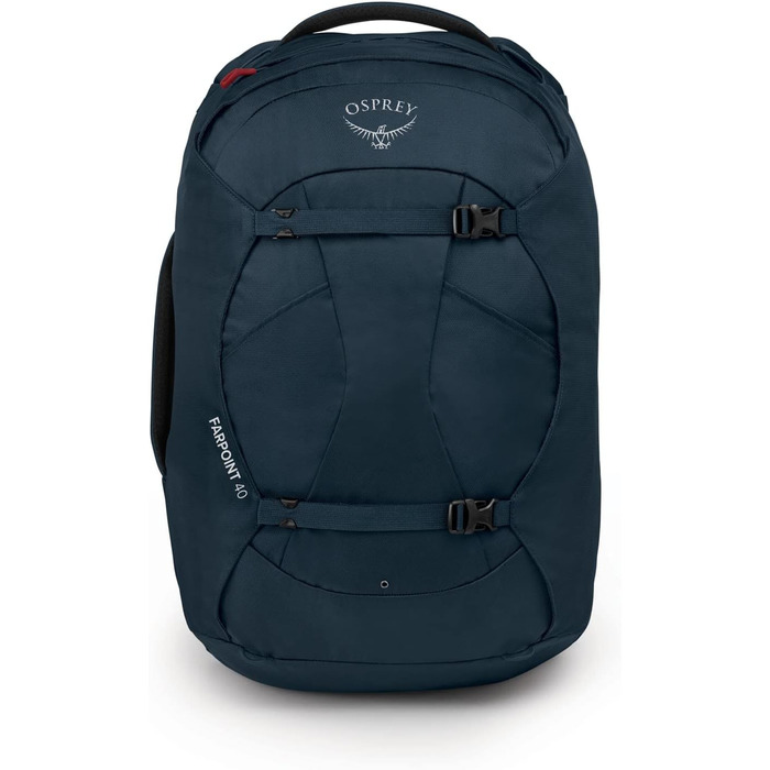 Чоловічий рюкзак Osprey Farpoint 40 л для подорожей, легкий туристичний, зручний для ручної поклажі