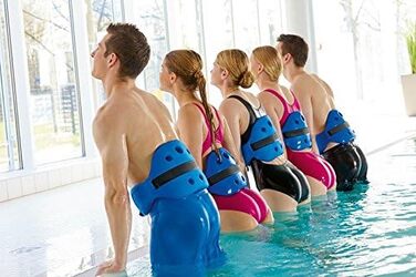 Пояс для аква-бігу Beco Water Sports Training Blau унісекс – підтримка та фітнес у воді