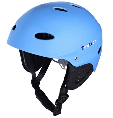 Шолом для вейкбордингу, каякінгу, кайтсерфінгу Tontron Matte Blau M