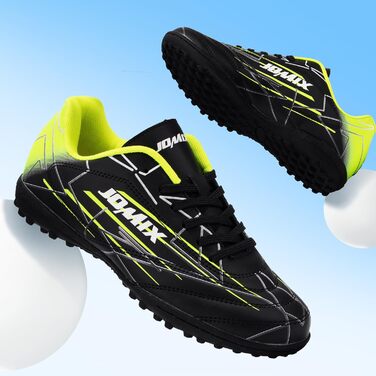 Жіночі футбольні бутси JOMIX - професійні, для тренувань та гри на відкритих майданчиках, чорні, 37 EU